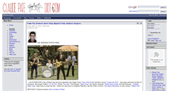 Desktop Screenshot of claudepate.com